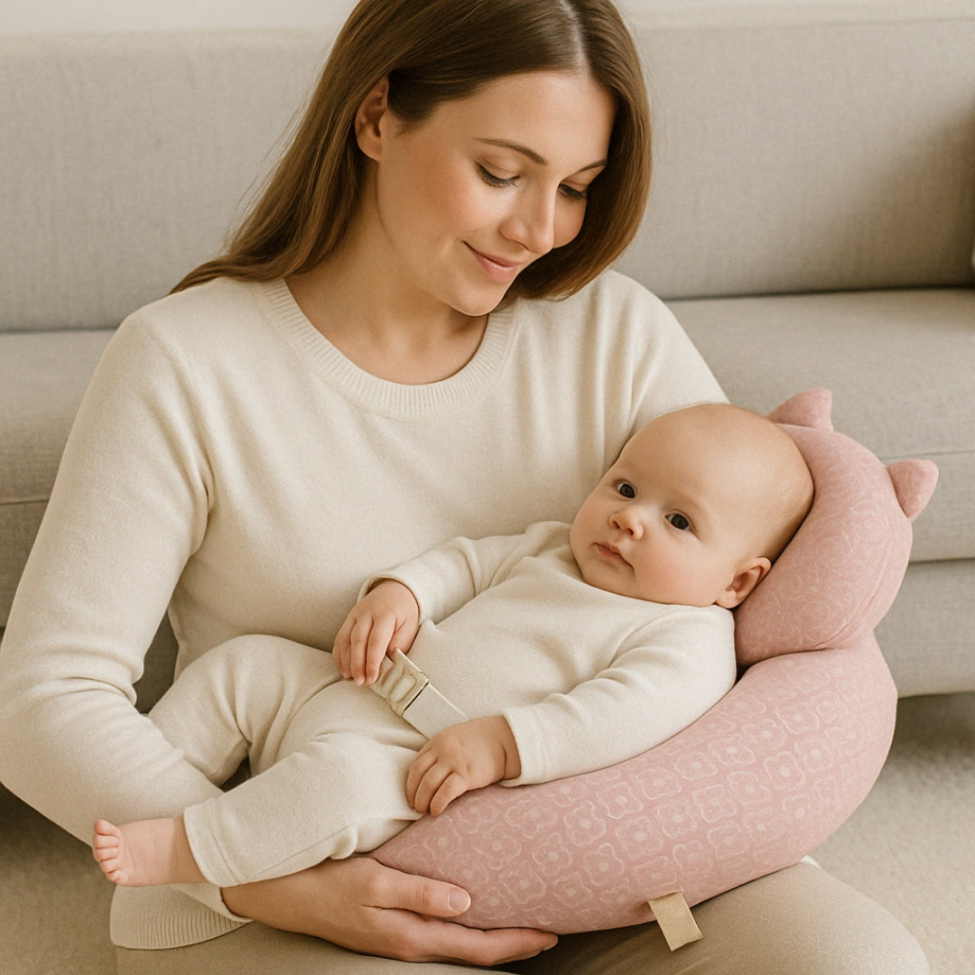 Coussin d’Allaitement Ergonomique – Confort Absolu