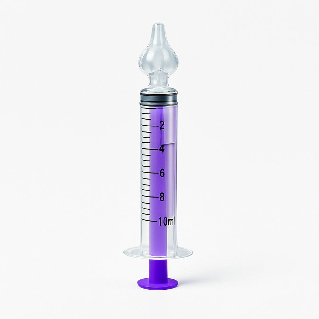Seringue Nasale Douce – Respiration Saine, Bébé Apaisé