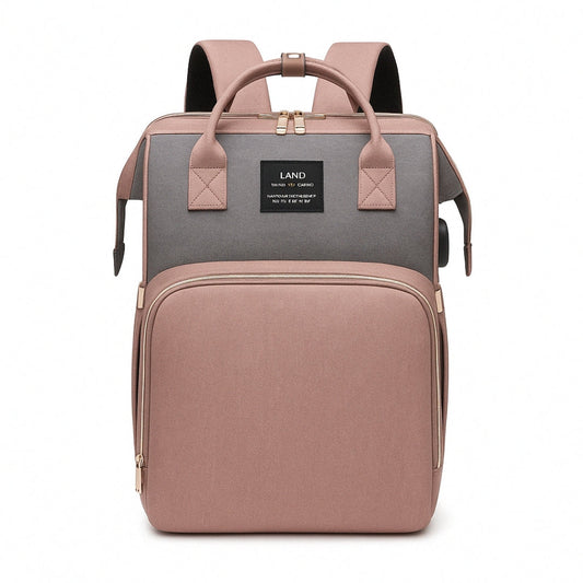 Sac Multifonction Bébé avec Lit et Port USB – Élégance & Innovation