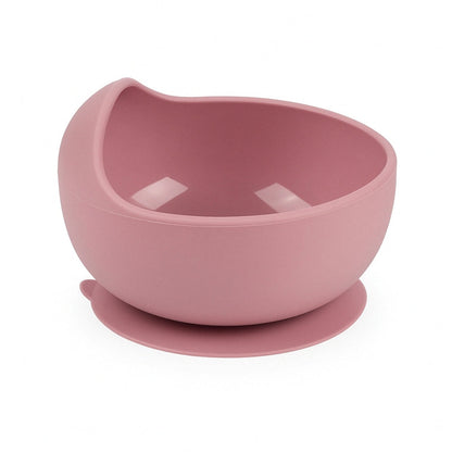 Bol Antidérapant en Silicone – Apprentissage des Repas Sans Débordements